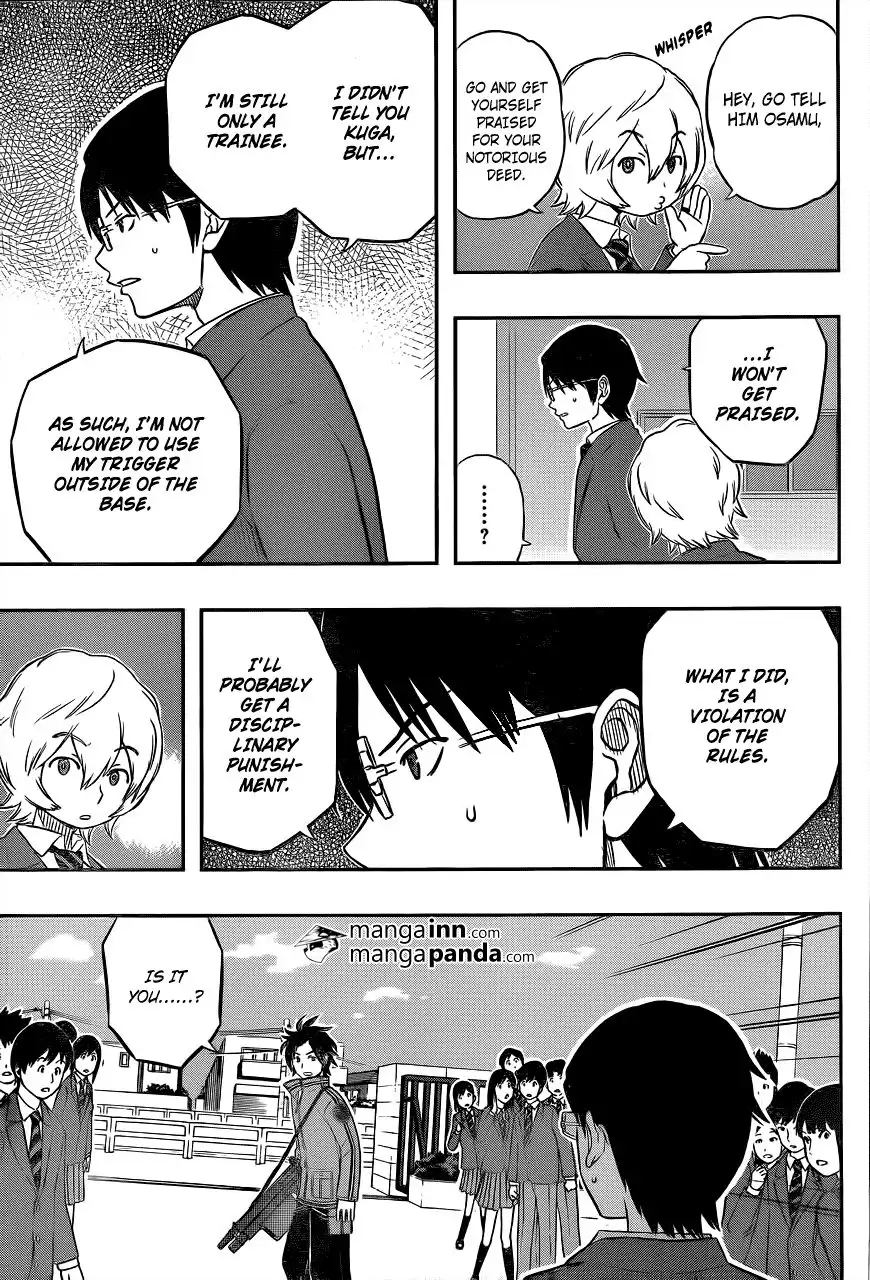 World Trigger Chapter 6 5